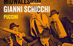 Puccini Gianni Schicchi - Mid Wales Opera Small Stage Autumn Tour